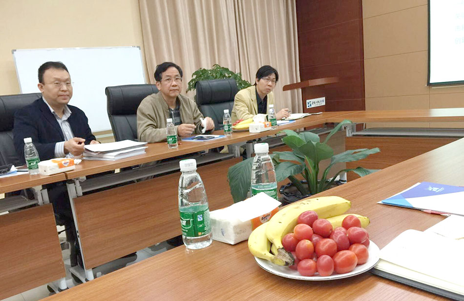 東莞市科學(xué)技術(shù)協(xié)會(huì)吳石寶秘書長(zhǎng)一行蒞臨我司考察、指導(dǎo)