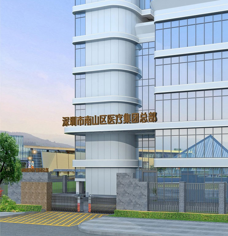 南山醫(yī)療集團(tuán)項目